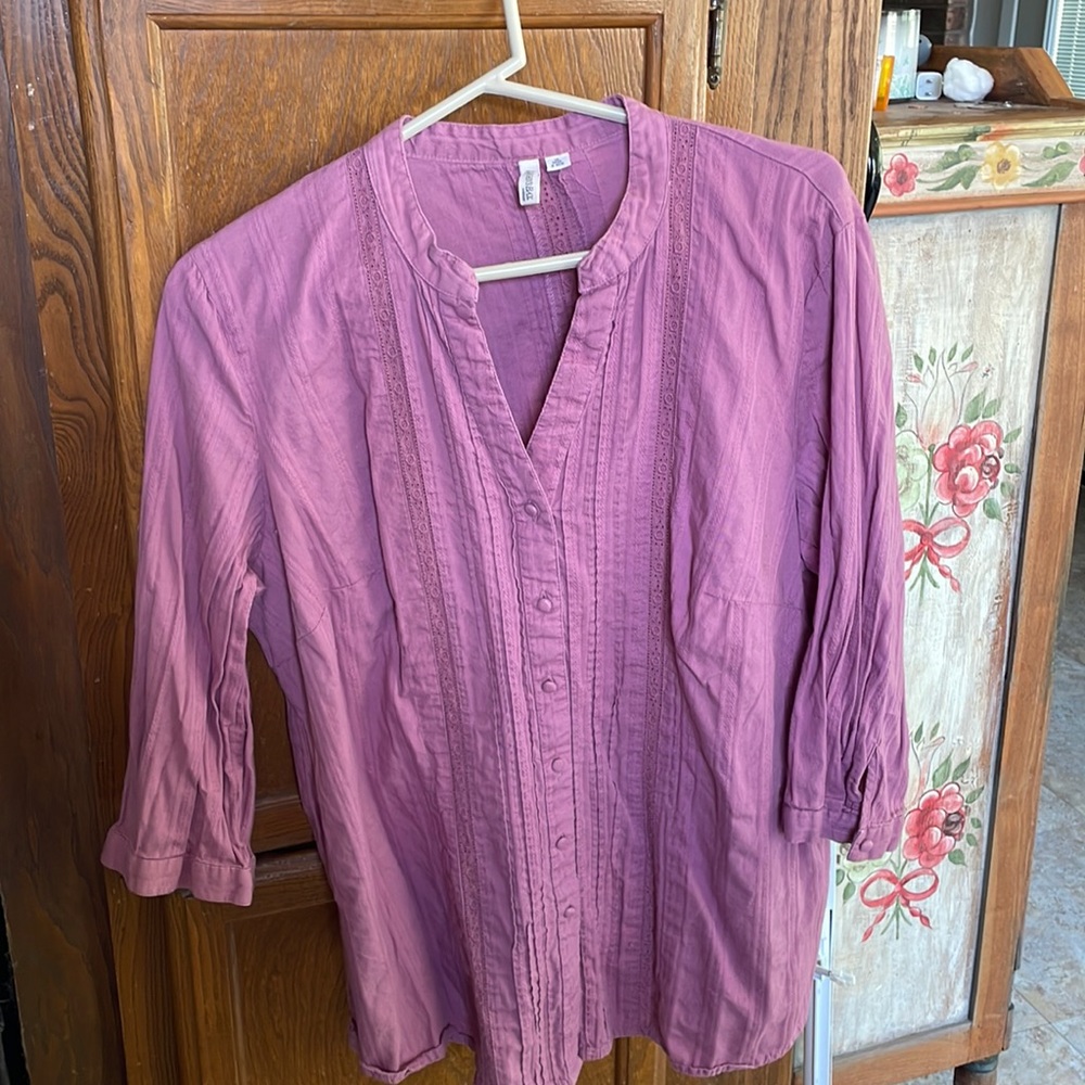 St Johns Bay, sz 1X, dusty pink